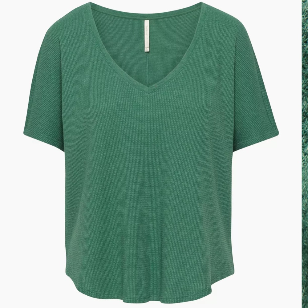V-Neck Thermal T-Shirt